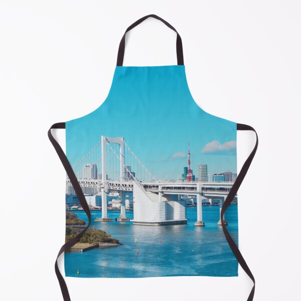 Item preview, Rainbow Bridge and Tokyo Tower designed and sold by JAPANESE FAVORITES.