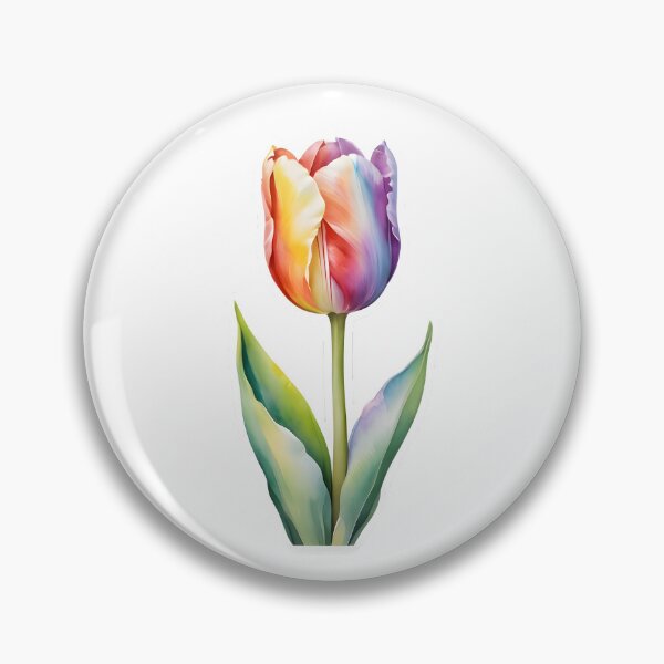 Item preview, Rainbow Tulip designed and sold by HOMETOWN86.