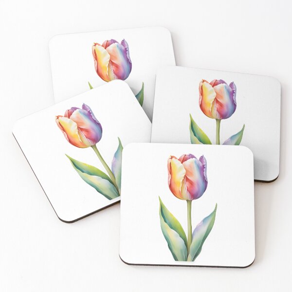 Item preview, Rainbow Tulip designed and sold by HOMETOWN86.