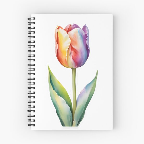 Item preview, Rainbow Tulip designed and sold by HOMETOWN86.