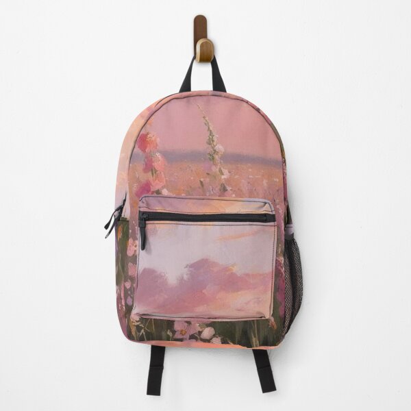 Item preview, Sunset flower field designed and sold by ArtbySheetal.