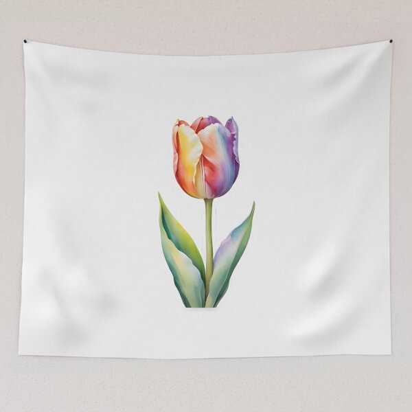 Item preview, Rainbow Tulip designed and sold by HOMETOWN86.