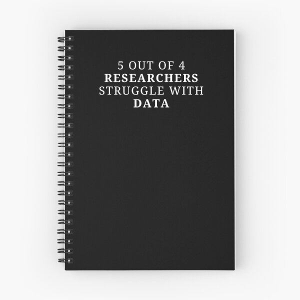 Item preview, Funny data analysis 5 out of 4 Researchers struggle with Data Statistics Scientist designed and sold by MouDantArts.
