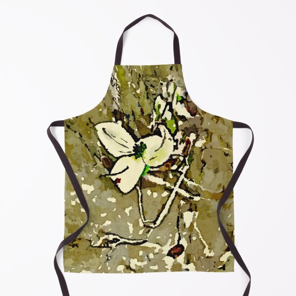 Item preview, Styleized Dogwood Bloom designed and sold by RedLeafPine.