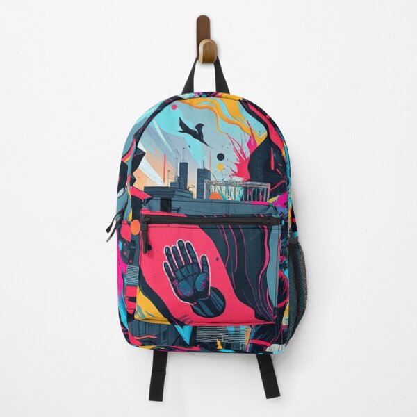 Item preview, Explosion on the Edge of the City designed and sold by lolawycz.