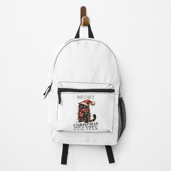 Item preview, Meowy Christmas and a Happy New Year designed and sold by CreativeEmpires.