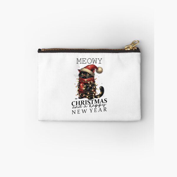 Item preview, Meowy Christmas and a Happy New Year designed and sold by CreativeEmpires.