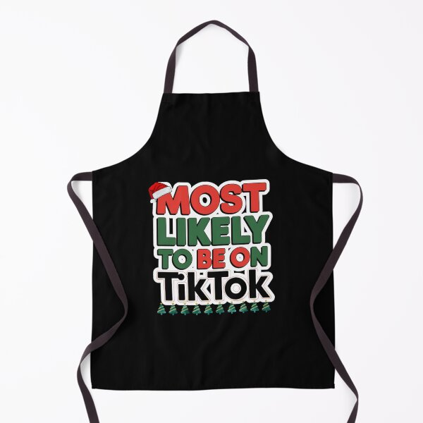 Item preview, Most Likely To Be on Tiktok designed and sold by miriamo25.