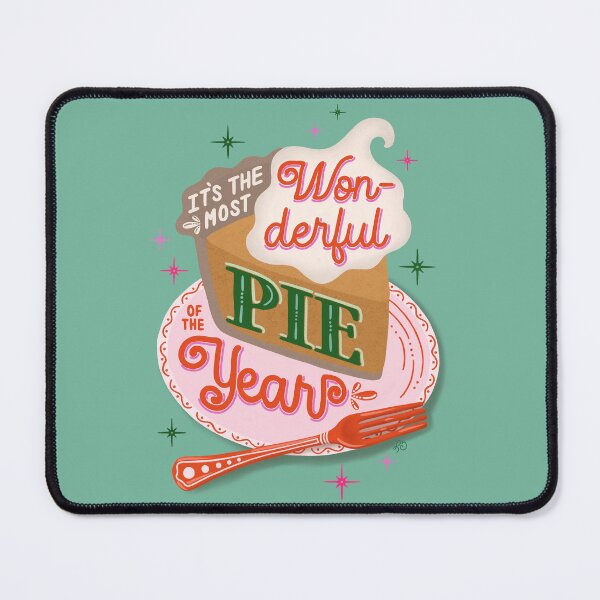 Item preview, The Most Wonderful Pie of the Year designed and sold by Lisa D Art Designs.