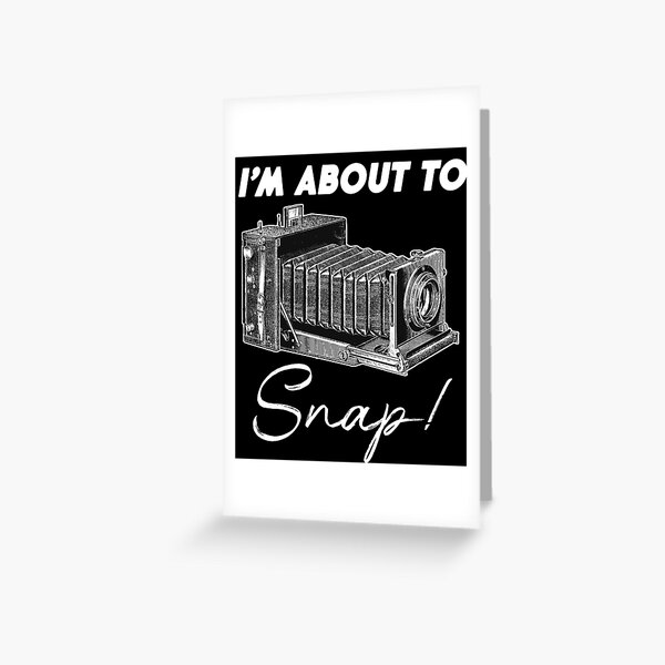 Item preview, I'm About to Snap – Vintage Camera Photography designed and sold by Victor Shadehorn.