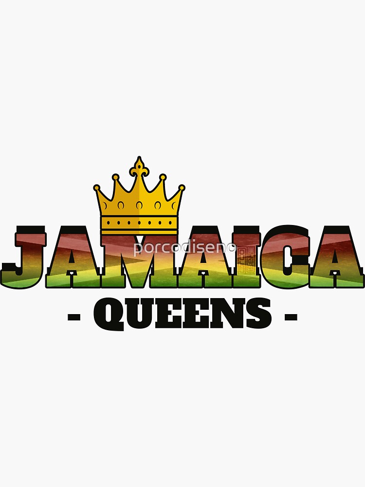Jamaica Queens - Caribbean Nyc Black Pride Crown T-Shirt