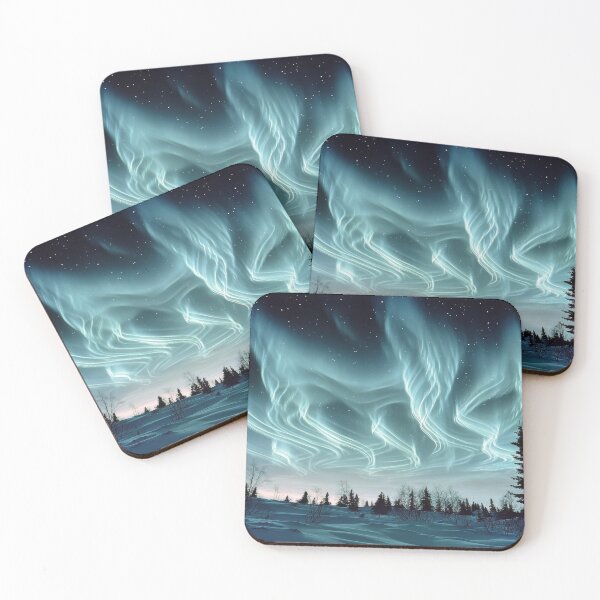 Item preview, Alaska Aurora Borealis designed and sold by Naomi Gutierrez Parrish.