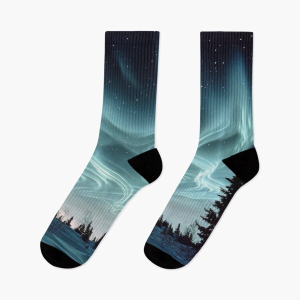 Item preview, Alaska Aurora Borealis designed and sold by Naomi Gutierrez Parrish.