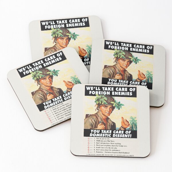 Item preview, You Take Care Of Domestic Dissent! designed and sold by PropagandaDue.