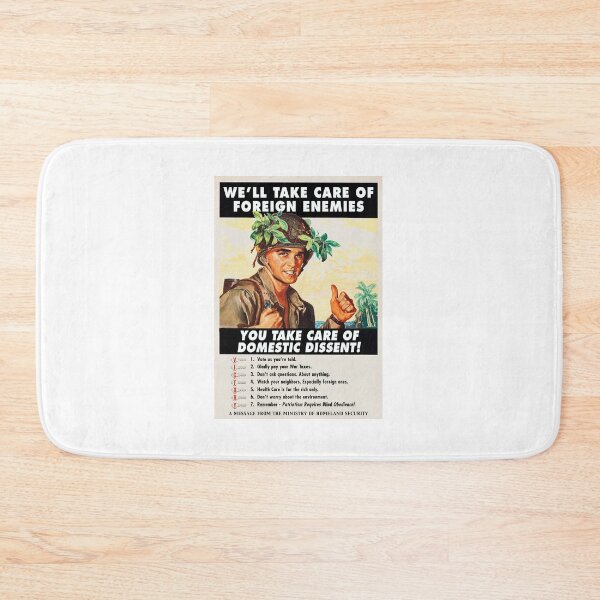 Item preview, You Take Care Of Domestic Dissent! designed and sold by PropagandaDue.
