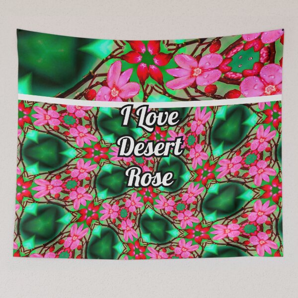 Item preview, Cute Desert Rose Pattern designed and sold by Patternflower.