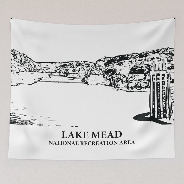 Item preview, Lake Mead National Recreation Area designed and sold by Lakeric Cityscapes.