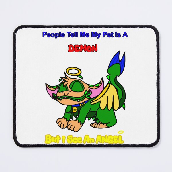 Item preview, Sweet Angel Mossy designed and sold by Toons The Gamer And Friends YT Merch Store.