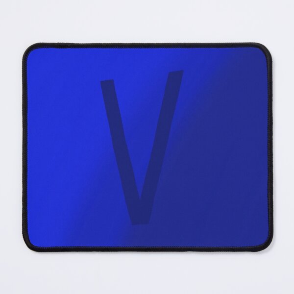 Item preview, Dark Blue V with Gradient Background designed and sold by MusicQueen17.