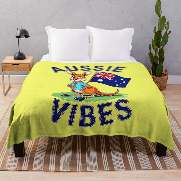 Item preview, Aussie Vibes Australia Kangaroo designed and sold by TheArtOfPat.