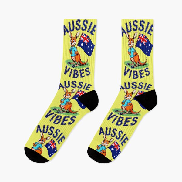 Item preview, Aussie Vibes Australia Kangaroo designed and sold by TheArtOfPat.