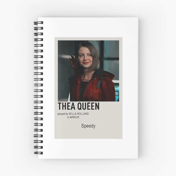 Item preview, Minimalistic Thea Queen (TV: Arrow) designed and sold by TheFand0mDesign.