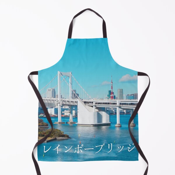 Item preview, Rainbow Bridge and Tokyo Tower designed and sold by JAPANESE FAVORITES.