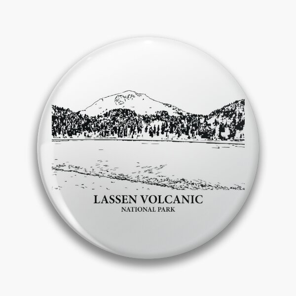 Artikelvorschau, Lassen-Volcanic-Nationalpark entworfen und verkauft von Lakeric Cityscapes.