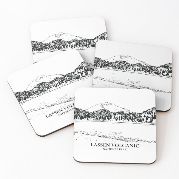 Artikelvorschau, Lassen-Volcanic-Nationalpark entworfen und verkauft von Lakeric Cityscapes.