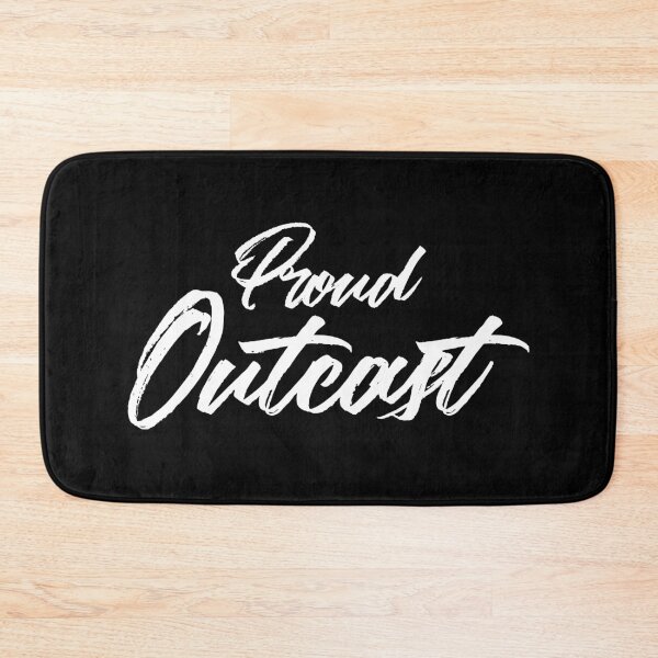 Item preview,  Proud Outcast – Embrace Your Lone Wolf Identity designed and sold by Victor Shadehorn.