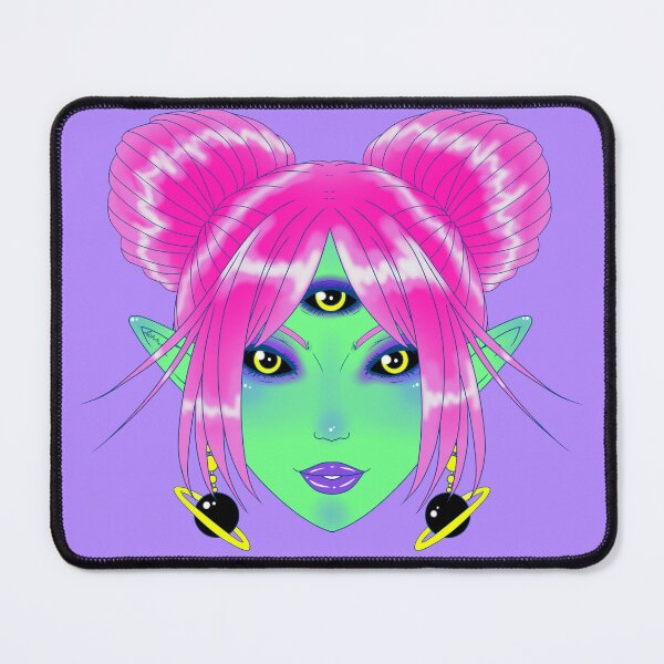 Item preview, Anime Alien Girl designed and sold by LyAnMeArt.