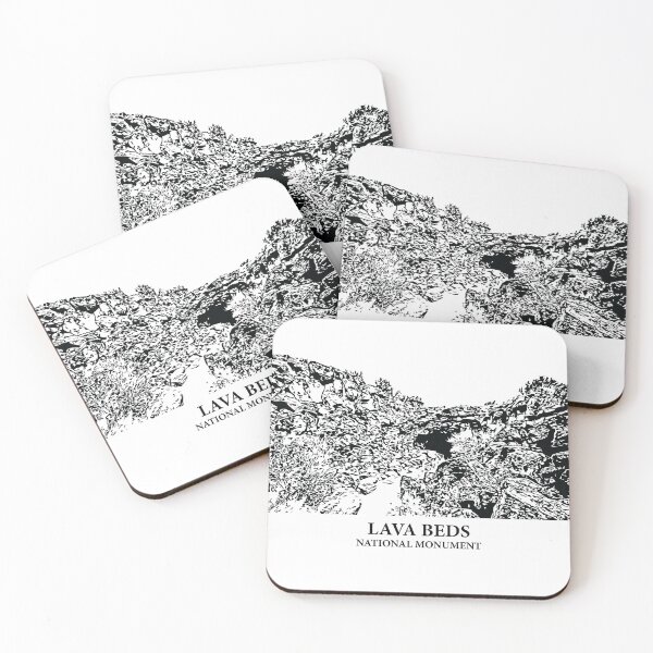 Item preview, Lava Beds National Monument designed and sold by Lakeric Cityscapes.