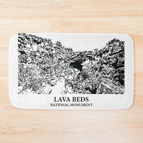 Item preview, Lava Beds National Monument designed and sold by Lakeric Cityscapes.