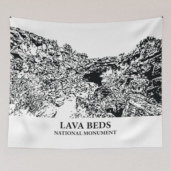 Item preview, Lava Beds National Monument designed and sold by Lakeric.