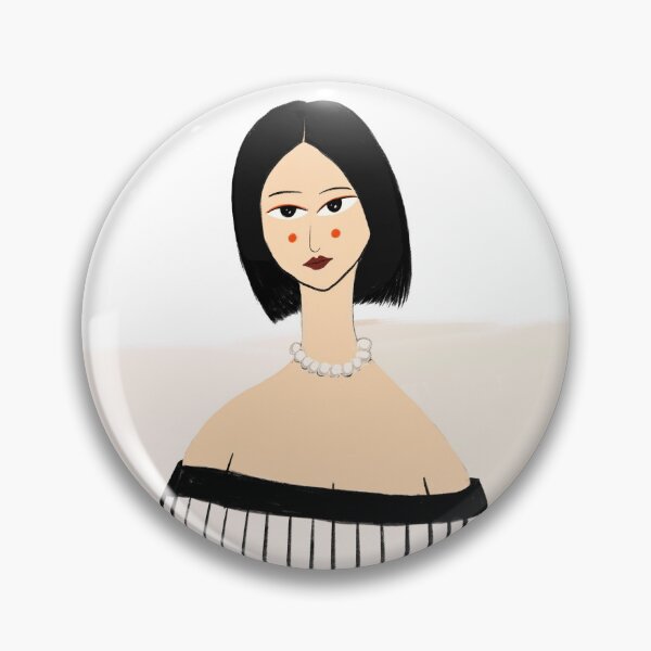 Item preview, The girl wearing striped clothes designed and sold by Monddesign333.