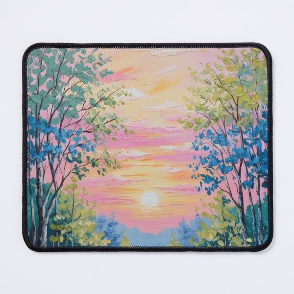 Aperçu de l'œuvre Le coucher du soleil créée et vendue par ArtbySheetal.