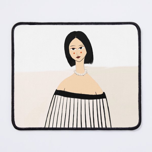 Item preview, The girl wearing striped clothes designed and sold by Monddesign333.