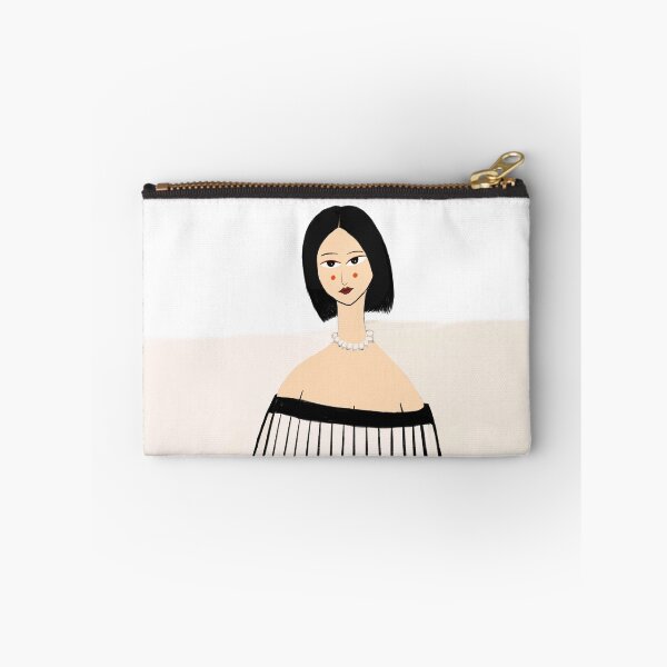 Item preview, The girl wearing striped clothes designed and sold by Monddesign333.