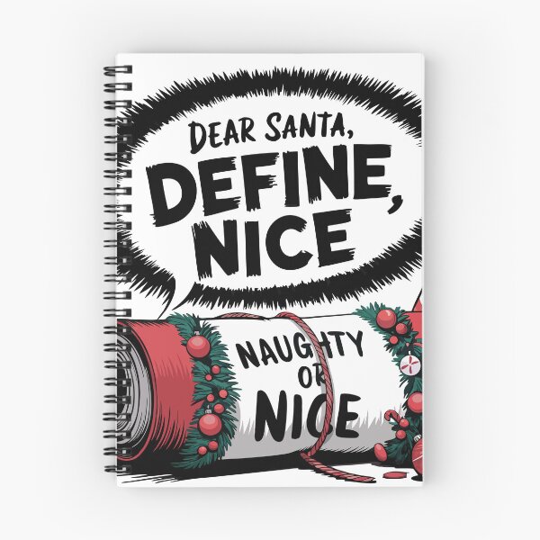 Aperçu de l'œuvre Cher Père Noël, définissez un joli design de Noël amusant créée et vendue par SSD-.