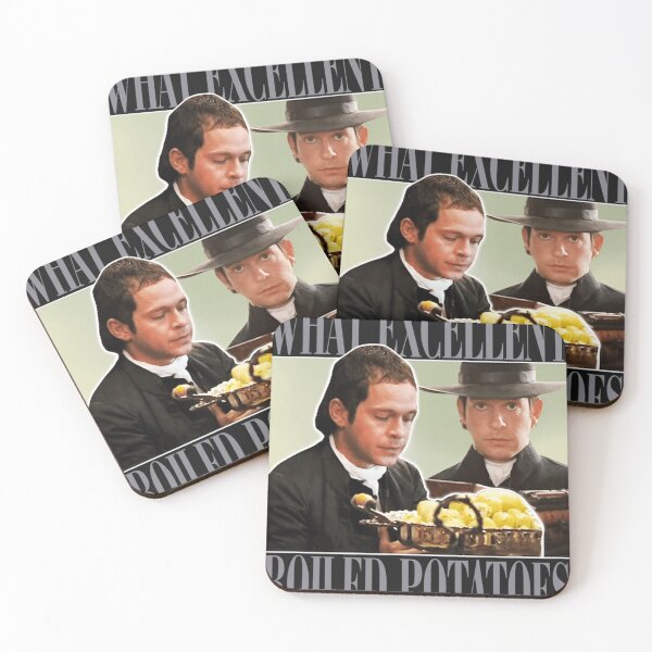 Item preview, What Excellent Boiled Potatoes Funny Meme designed and sold by JenLandry.