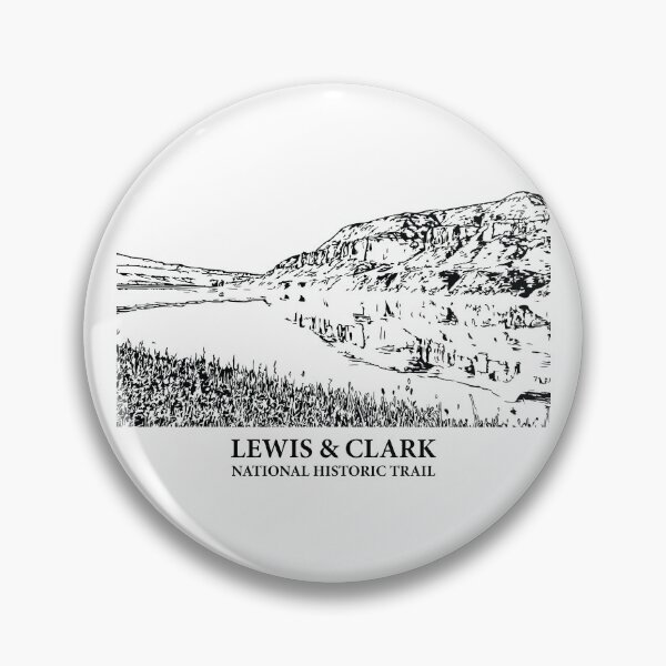 Item preview, Lewis & Clark National Historic Trail designed and sold by Lakeric.