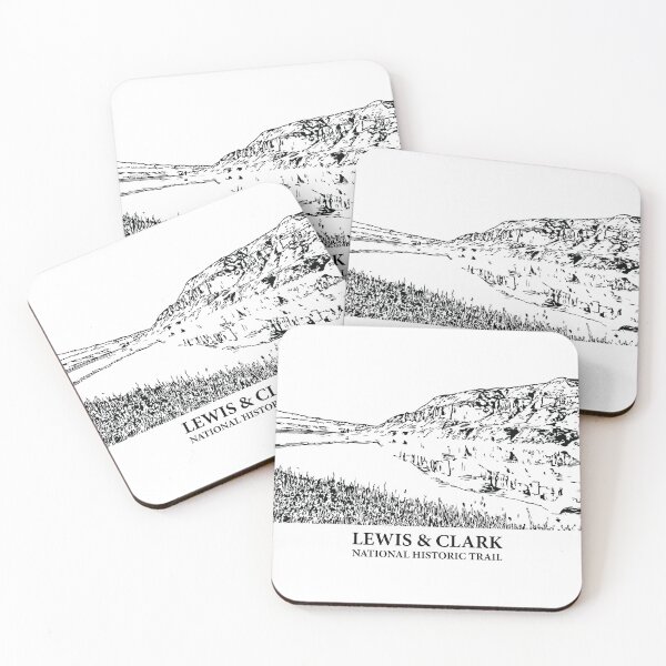 Item preview, Lewis & Clark National Historic Trail designed and sold by Lakeric Cityscapes.