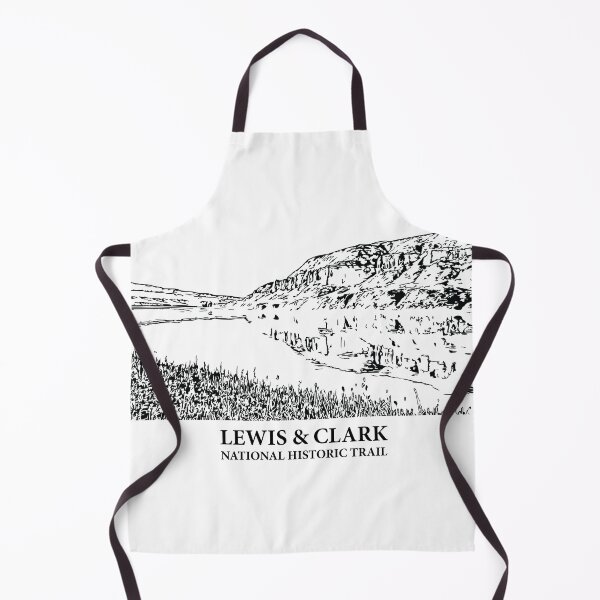 Item preview, Lewis & Clark National Historic Trail designed and sold by Lakeric Cityscapes.