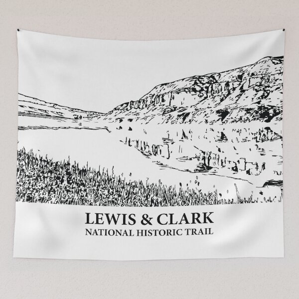 Item preview, Lewis & Clark National Historic Trail designed and sold by Lakeric.