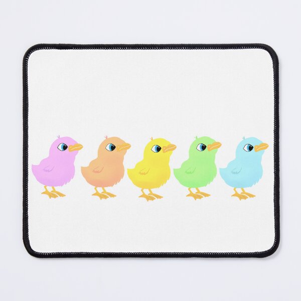 Item preview, Rainbow Chickens png designed and sold by Sonya Gray.