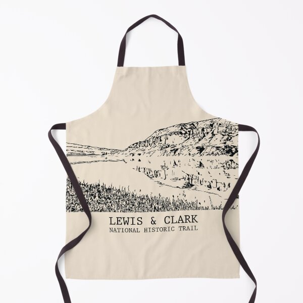 Item preview, Lewis & Clark National Historic Trail designed and sold by Lakeric Cityscapes.