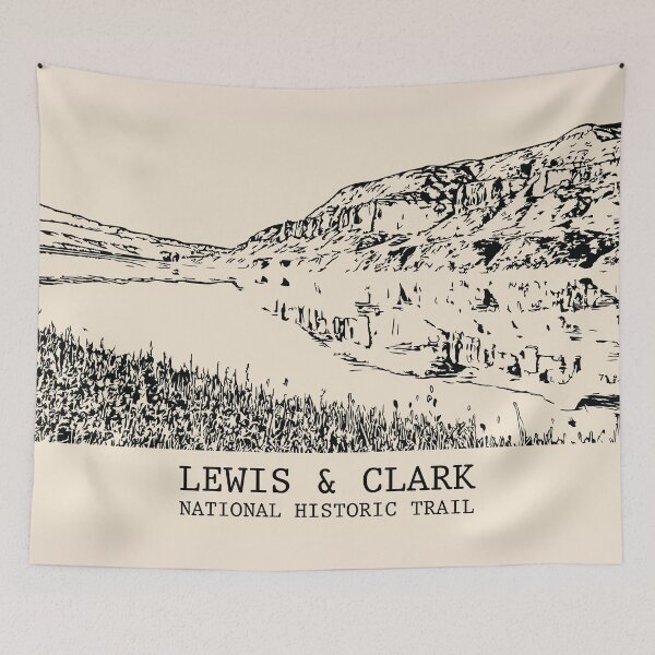 Item preview, Lewis & Clark National Historic Trail designed and sold by Lakeric.