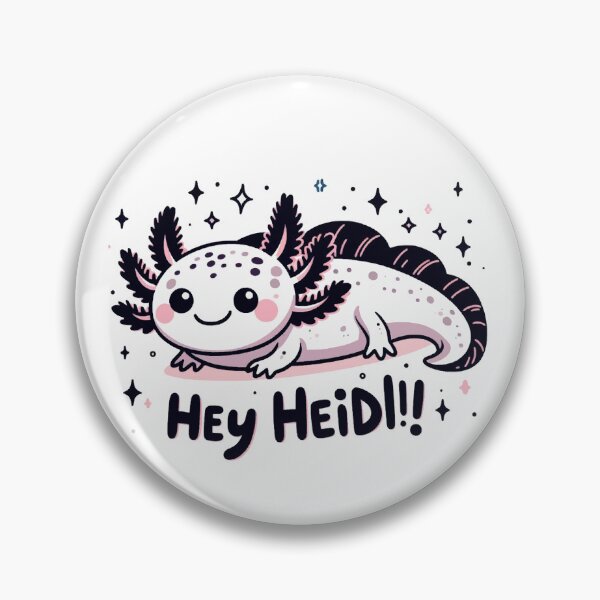 Artikelvorschau, Heidi Axolotl süß entworfen und verkauft von Elbas.