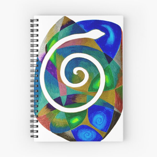 Artikelvorschau, Spiralschlange entworfen und verkauft von Jim Lorman.
