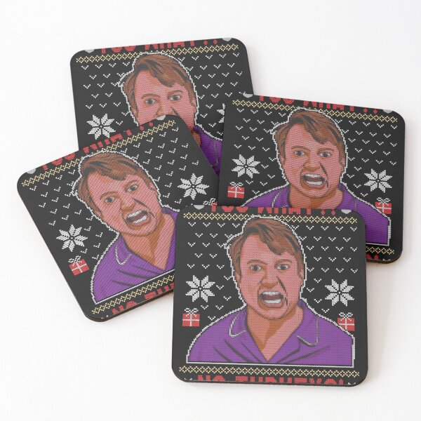 Aperçu de l'œuvre Pull moche de Noël de Peep Show créée et vendue par JenLandry.